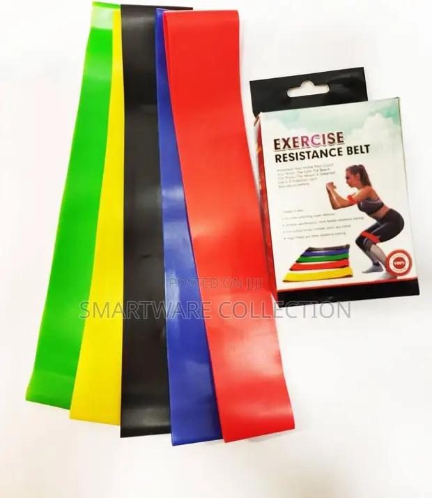 Resistance Bands Loop Strength Fitness Leg Exercise Yoga in Dar es Salaam, Tanzania