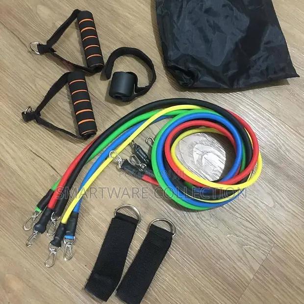 Resistance Bands Set For Exercise, Stretching And Workout in Dar es Salaam, Tanzania