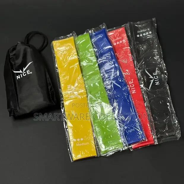 Resistance Bands Set Of 5 Exercise Loops Workout Bands Fit in Dar es Salaam, Tanzania
