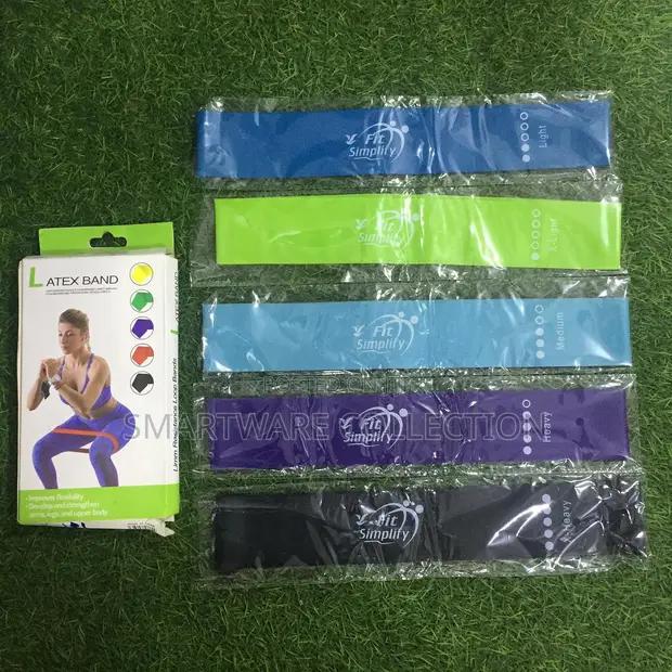 Resistance Loop Exercise Bands For Squats, Hips, Legs, Butt in Dar es Salaam, Tanzania