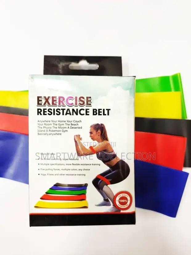 Set Of 5 Resistance Loop Bands For Exercise Sports Fitness in Dar es Salaam, Tanzania
