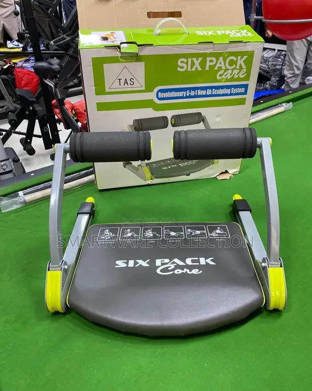 Six Pack Core Workout Machine–green  Grey in Dar es Salaam, Tanzania
