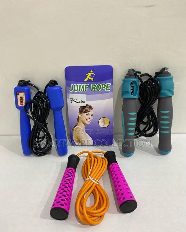 Skipping Rope Counting Jump Rope Exercise Home Jump in Dar es Salaam, Tanzania
