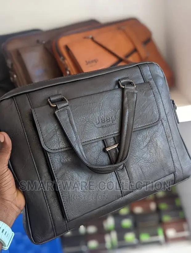 Men Leather Shoulder Bag Leather Vintage Business Bag in Dar es Salaam, Tanzania