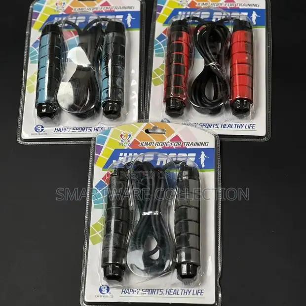 Skipping Rope With Foam Handle Steel Rope Gym Fitness Home in Dar es Salaam, Tanzania