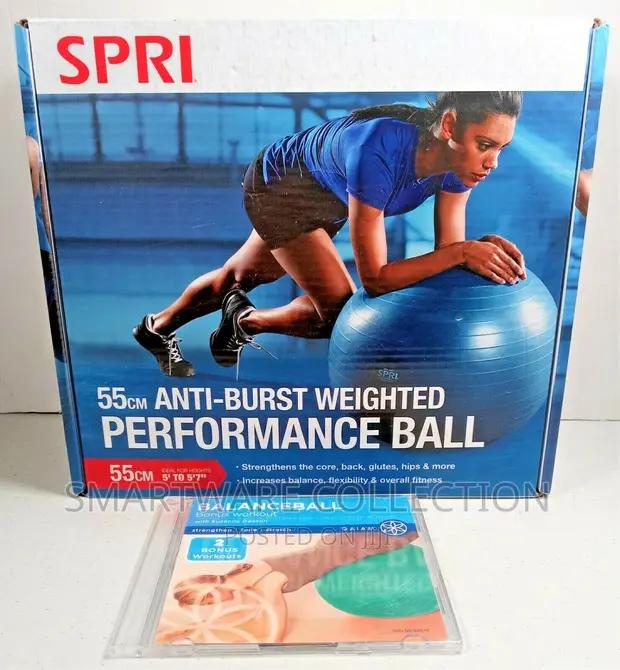Sports Exercise Ball – Yoga Swiss Ball With Hand Pump – Gym in Dar es Salaam, Tanzania