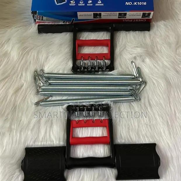 Spring Chest Expander Multi-function Puller Grip Pull-up Bar in Dar es Salaam, Tanzania