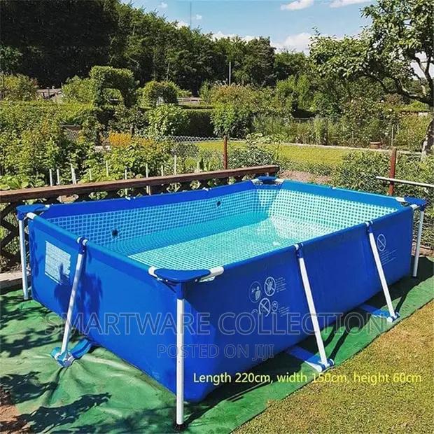 Swimming Pool Frame Steel Tube Rectangular Square Pipe Rack in Dar es Salaam, Tanzania