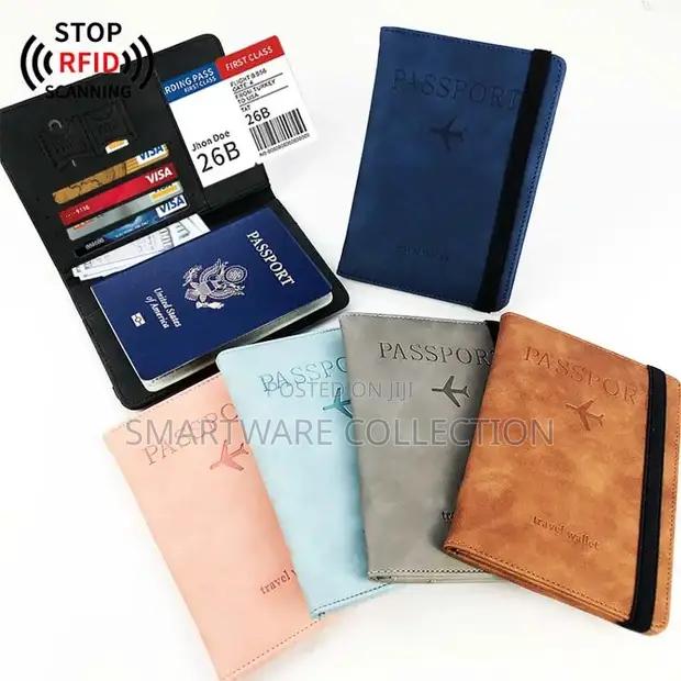 Minimalist Passport Holder, Ultra Slim Passport Cover in Dar es Salaam, Tanzania