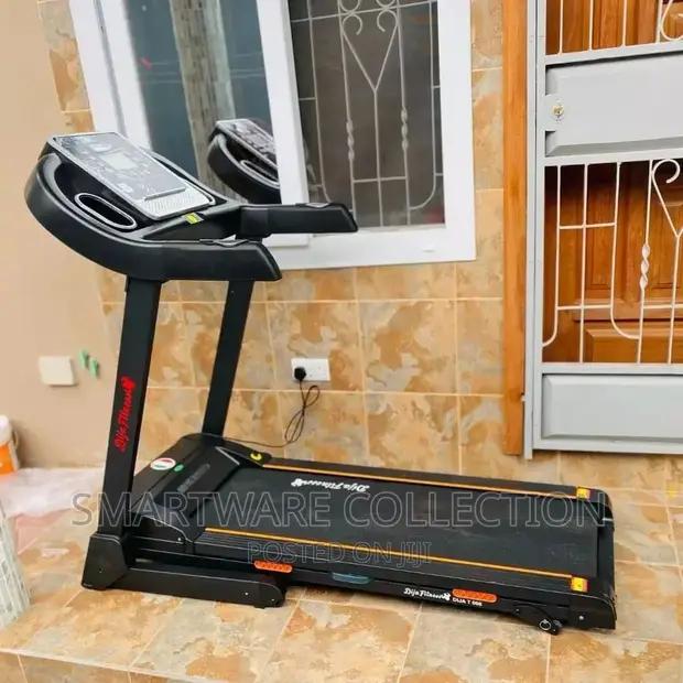 Treadmill Max User Weight100kg Foldable With 12kmHr Speed in Dar es Salaam, Tanzania