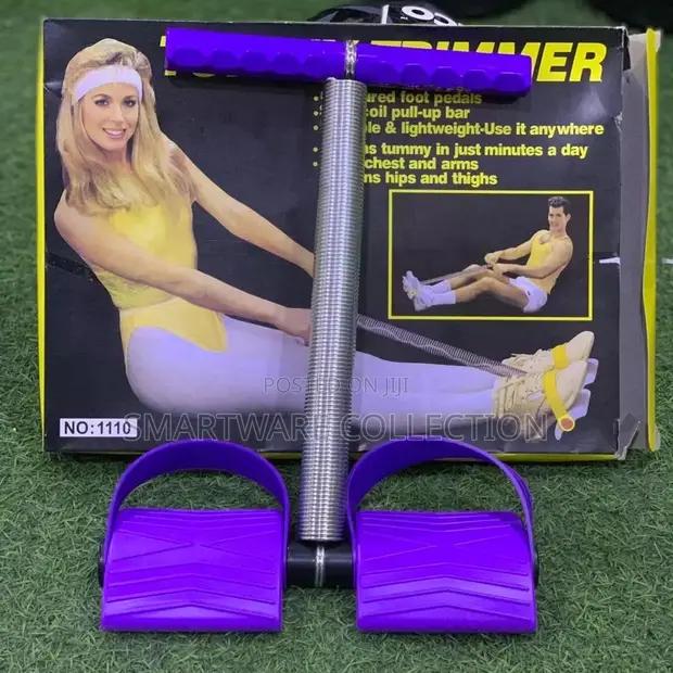 Tummy Trimmer Equipment Portable Home Gym With Elastic Rope in Dar es Salaam, Tanzania
