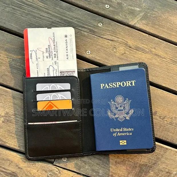 Passport Holder Cover Case RFID Blocking Travel Wallet in Dar es Salaam, Tanzania
