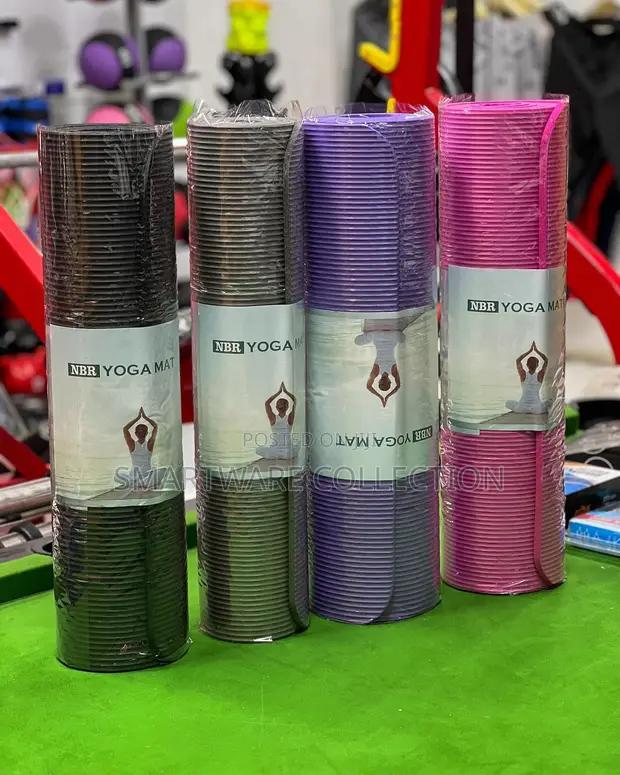 Unbeatable Thickness Non Slip TPE Yoga Mat in Dar es Salaam, Tanzania