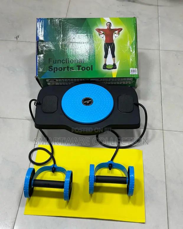 Waist Whisper Exercise, Home Slimming Waist Twisting Disc in Dar es Salaam, Tanzania