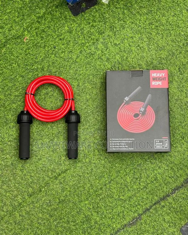 Weight Skipping Rope Adult Bold Fitness Sports Jumping Rope in Dar es Salaam, Tanzania