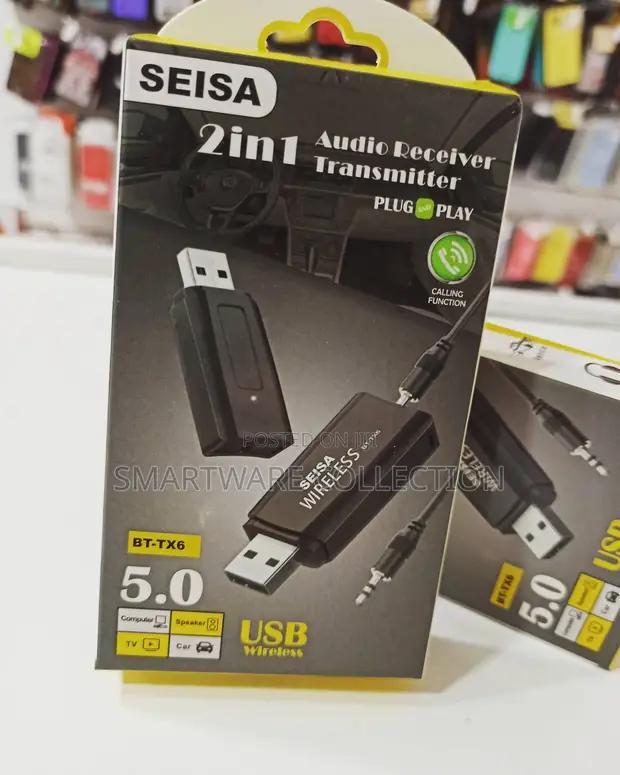 Bluetooth Aux Adapter Wireless Music Streaming For Home, Car in Dar es Salaam, Tanzania