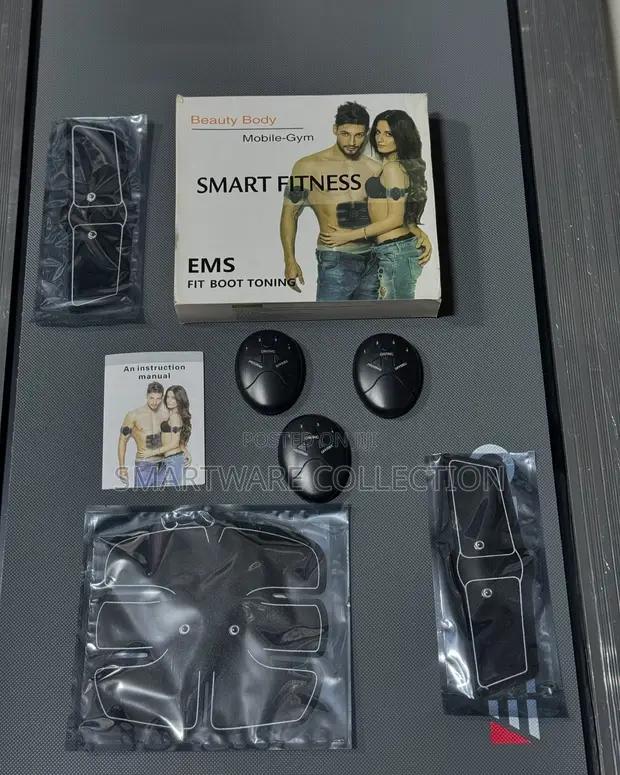 Wireless EMS Muscle Training Equipment For Arm Abdomen Thigh in Dar es Salaam, Tanzania