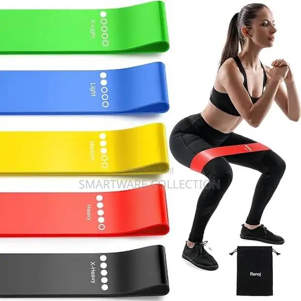 Workout Bands Fit Home Fitness Yoga Physical Therapy in Dar es Salaam, Tanzania