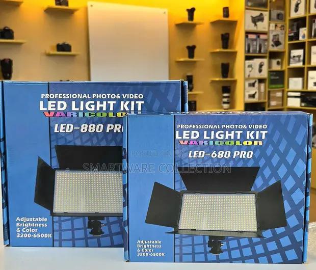 Dimmable Led Video Light Fill Light For Photography Camera in Dar es Salaam, Tanzania