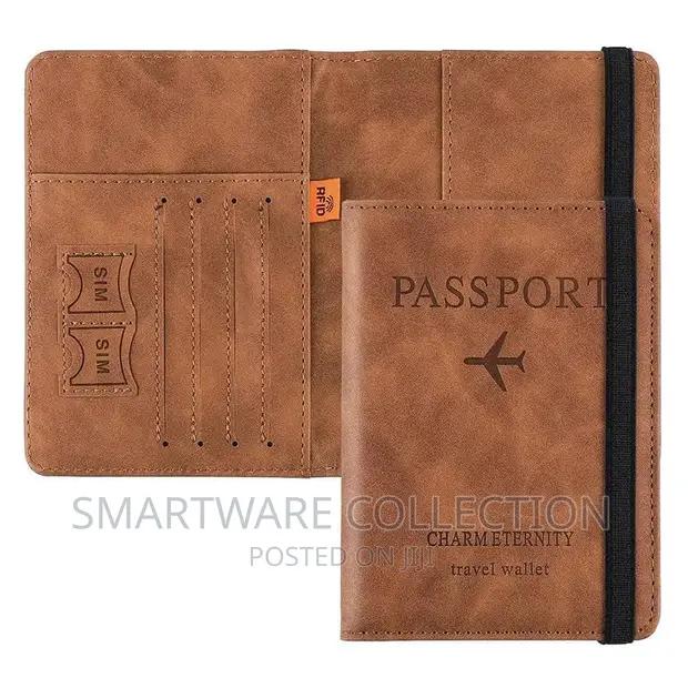 Passport Holder Cover Travel Wallet Organiser, Passport Case in Dar es Salaam, Tanzania