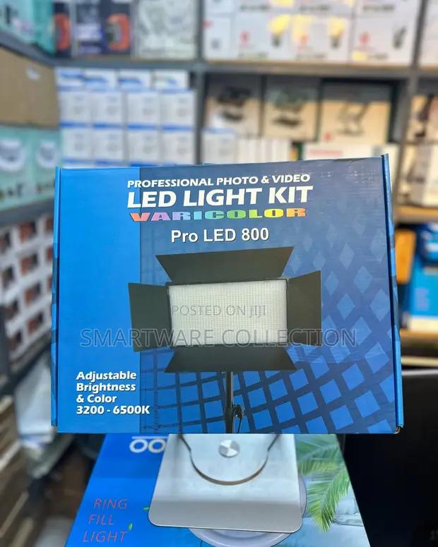 Led Video Light Panel Fill Light 3200- For Photography in Dar es Salaam, Tanzania