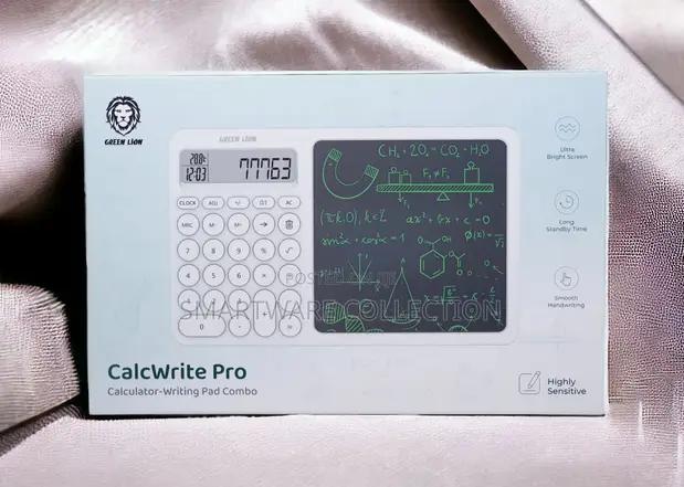 Calculator With Erasable Handwriting Notepad For Office Home in Dar es Salaam, Tanzania
