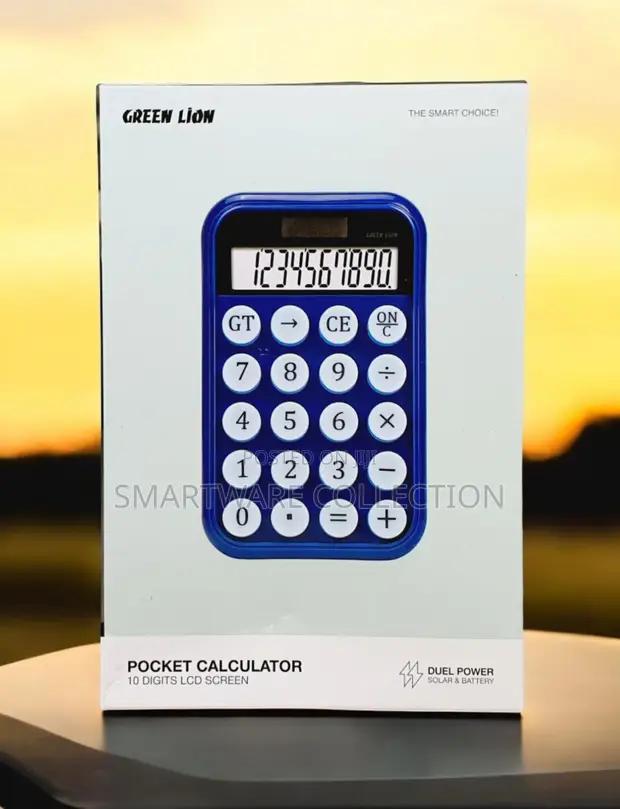 Desktop Calculator With Large Lcd Display Student Calculator in Dar es Salaam, Tanzania