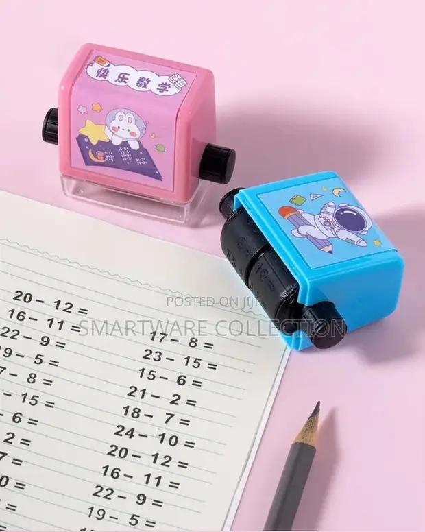 Digital Teaching Roller Multiply Division Stamps For Kids in Dar es Salaam, Tanzania