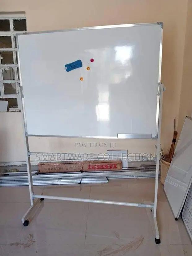 Double Side Mobile Magnetic Rolling Whiteboard On Wheels in Dar es Salaam, Tanzania