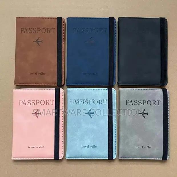 Passport Holder Faux Leather Passport Cover With RFID Block in Dar es Salaam, Tanzania