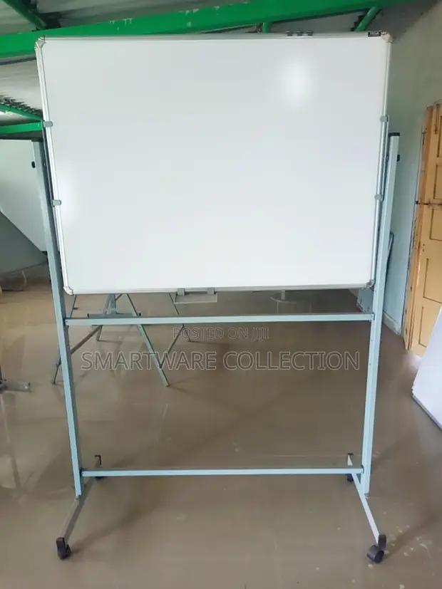 Double Sided Magnetic Dry Erase Whiteboard Height Adjustable in Dar es Salaam, Tanzania