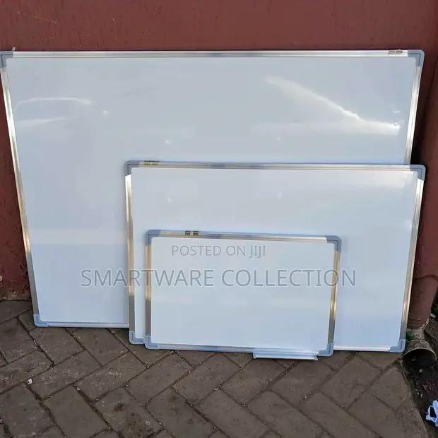 Hanging White Board For Wall With Marker Tray Board 70x100cm in Dar es Salaam, Tanzania