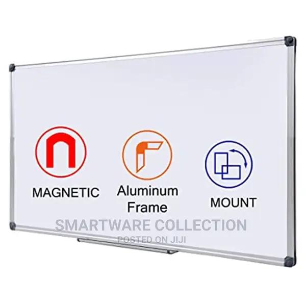 Magnetic White Board Dry Erase Board With Pen Tray 70×100cm in Dar es Salaam, Tanzania