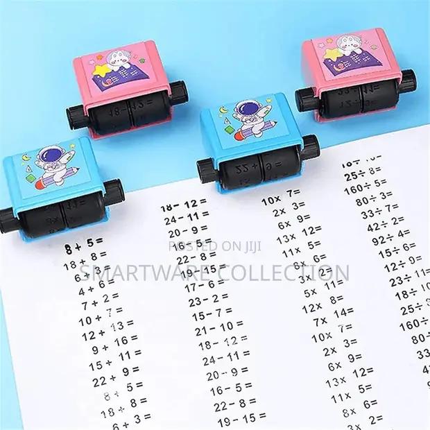 Math Practice Question Maker Roller, Math Teaching Roller in Dar es Salaam, Tanzania