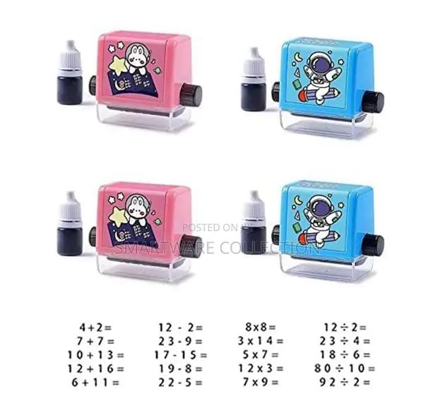 Math Roller Stamp For Addition, Subtraction, Multiplication in Dar es Salaam, Tanzania