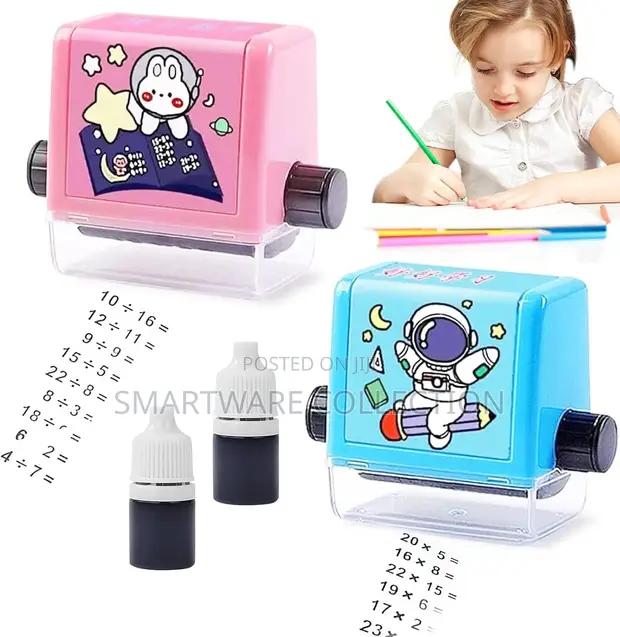 Math Roller Stamp Smart Math Teaching Stamps For Kids in Dar es Salaam, Tanzania