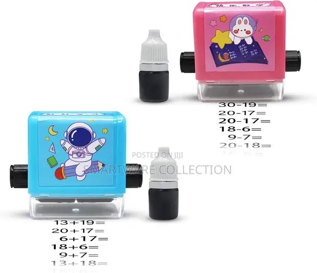 Math Roller Stamp Smart Maths Roller Stamps For Math Problem in Dar es Salaam, Tanzania