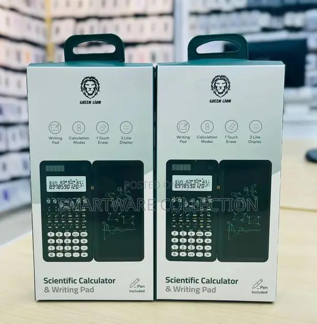 Scientific Calculators For Students, 3in1 Secondary-school in Dar es Salaam, Tanzania