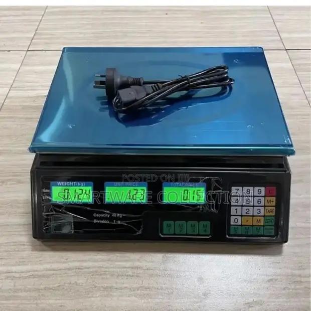 40KG Electronic Price Computing Scale  Food Weight Scale in Dar es Salaam, Tanzania