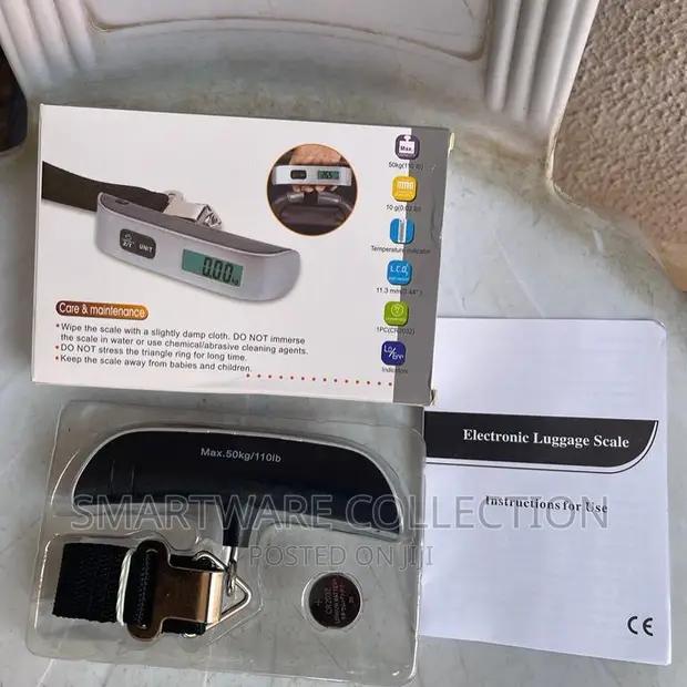 50kg Digital Portable Travel Luggage Weighing Scale in Dar es Salaam, Tanzania