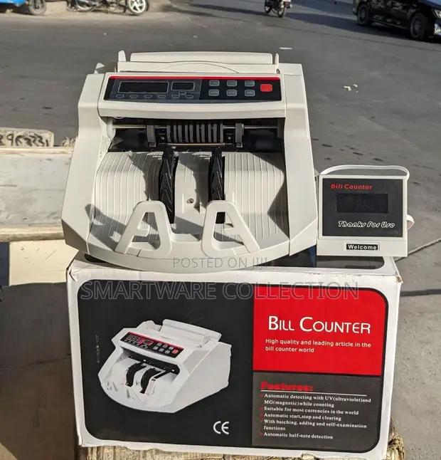 Automatic Bill Counter Machine, Money Counting Machine in Dar es Salaam, Tanzania