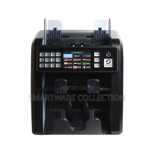 Bank Note Sorting Machine Banknote Bill Counter Machine in Dar es Salaam, Tanzania