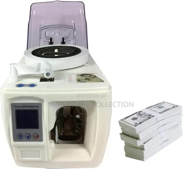 Banknotes Binding Strapping Machine Money Note Paper Packing in Dar es Salaam, Tanzania