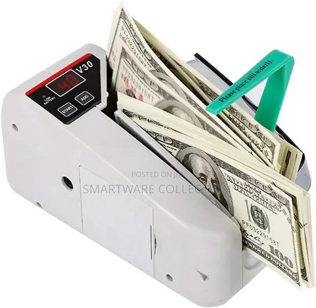 Battery Operated Bill Counter Machine Portable Money Counter in Dar es Salaam, Tanzania