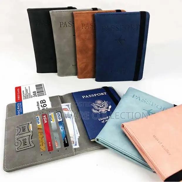 Passport Wallet RFID Blocking Passport Holder Cover in Dar es Salaam, Tanzania