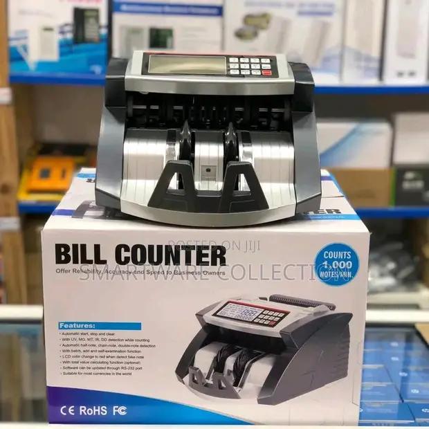 Bill Counter Fake Money Detector Counting Machine in Dar es Salaam, Tanzania