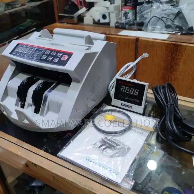 Bill Counter Money Counter Counterfeit Detection Machine in Dar es Salaam, Tanzania