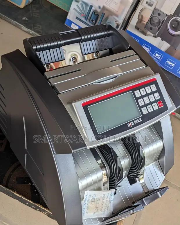Bill Counter Multi-currency Ash Money Counting Machine in Dar es Salaam, Tanzania