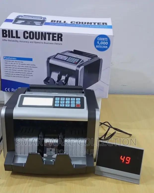 Bill Counter Sorter Money Counter Machine Mixed Denomination in Dar es Salaam, Tanzania