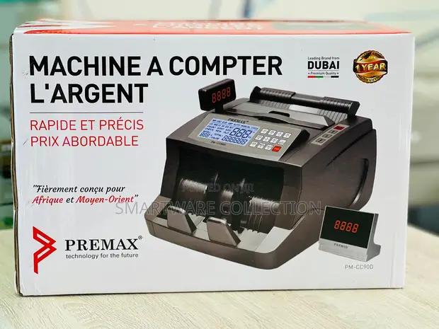Bill Counting Machine With UvMg Counterfeit Notes Detection in Dar es Salaam, Tanzania